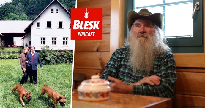 Blesk Podcast: Mám na Havla pěkný a šeredný vzpomínky, říká soused