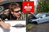 Podcast: Lidem chybí lidský kontakt, agresivity na silnicích proto přibývá