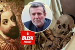 Blesk Podcast: Karel IV. zadlužil české země a financoval parazity, říká Vondruška