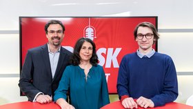 Hosty pořadu Blesk Podcast byli Katarína a Ondřej Vlčkovi.