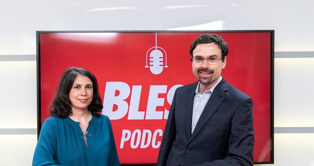 Hosty pořadu Blesk Podcast byli Katarína a Ondřej Vlčkovi.