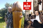 Blesk Podcast: Záviš promluvil o Gottovi a své tvorbě ve vlaku.