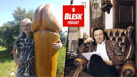 Blesk Podcast: Záviš promluvil o Gottovi a své tvorbě ve vlaku.