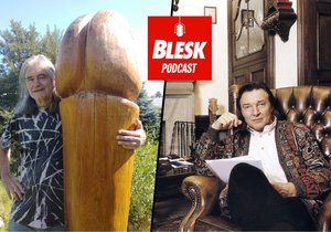 Blesk Podcast: Záviš promluvil o Gottovi a své tvorbě ve vlaku.