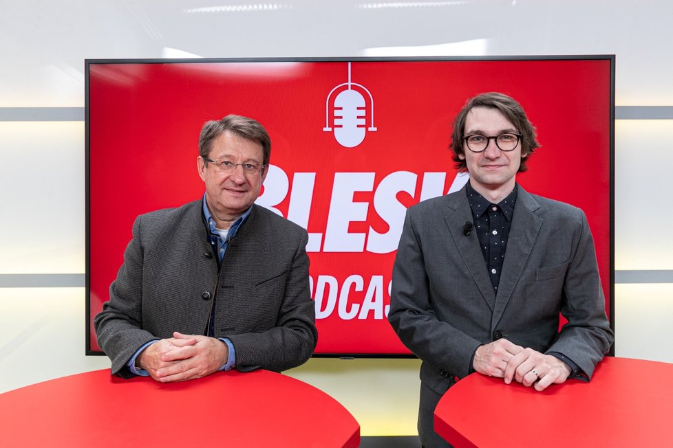 Hostem pořadu Blesk Podcast byl ředitel Českého královského institutu Zdeněk Prázdný.