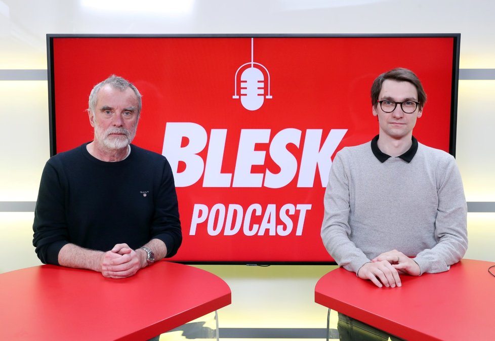 Hostem pořadu Blesk Podcast byl režisér Jaroslav Brabec. Promluvil o svém posledním seriálu - Zločiny Velké Prahy.