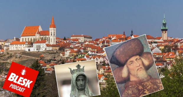 Podcast: Potupná smrt Zikmunda Lucemburského nebo hrob sv. Anežky. Historik Kacetl mluví o znojemských mýtech 