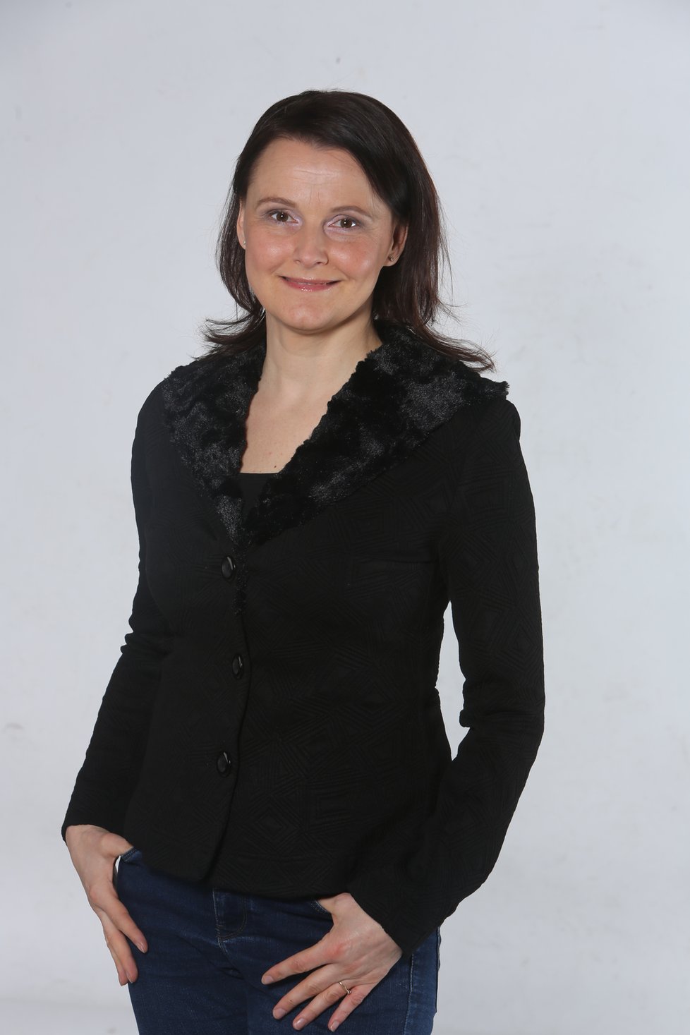 Marta Boučková. Psycholožka.