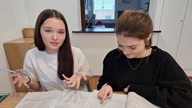 Někdy ty příklady z Cermatu jsou nemožné, říká vlevo Nikol.