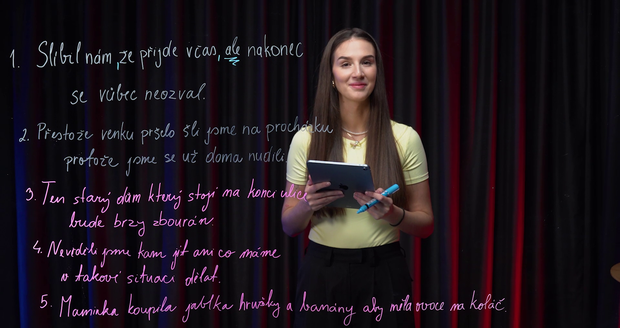 ČESKÝ JAZYK obsahuje 11 videí, 136 otázek a podrobné vysvětlení postupů a řešení.