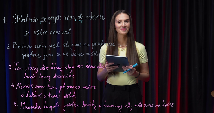 ČESKÝ JAZYK obsahuje 11 videí, 136 otázek a podrobné vysvětlení postupů a řešení.