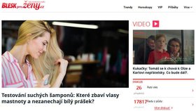 Redakce Blesk pro ženy.cz:  Kdo je kdo?  Kontakty, tiráž