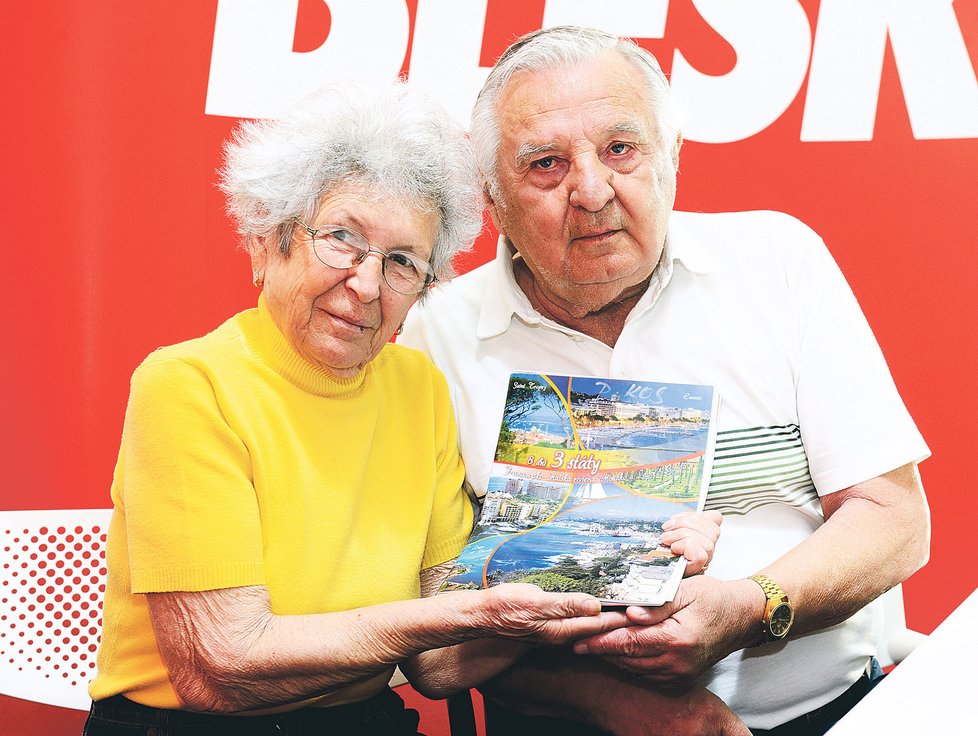 „Byla to skutečně dovolená za všechny naše peníze, příště bychom jeli s jinou cestovkou,“ říkají shodně manželé.