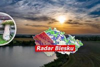 Víkend přinese déšť i bouřky, pak se vrátí tropy. A dobrá zpráva: Už rostou! Sledujte radar Blesku