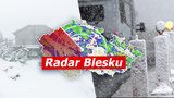 Část Česka zasypal sníh. Přijdou silné lijáky, hrozí povodně, sledujte radar Blesku
