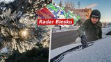 Víkend přinese ledovku, mrznoucí déšť, sníh a místy až 6 °C! Sledujte radar Blesku