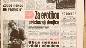 Druhý sexshop na našem území otevřeli v Českých Budějovicích.