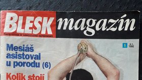 Titulka magazínu.