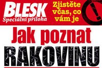 Blesk radí: Jak poznat rakovinu! Přehled všech varovných signálů těla