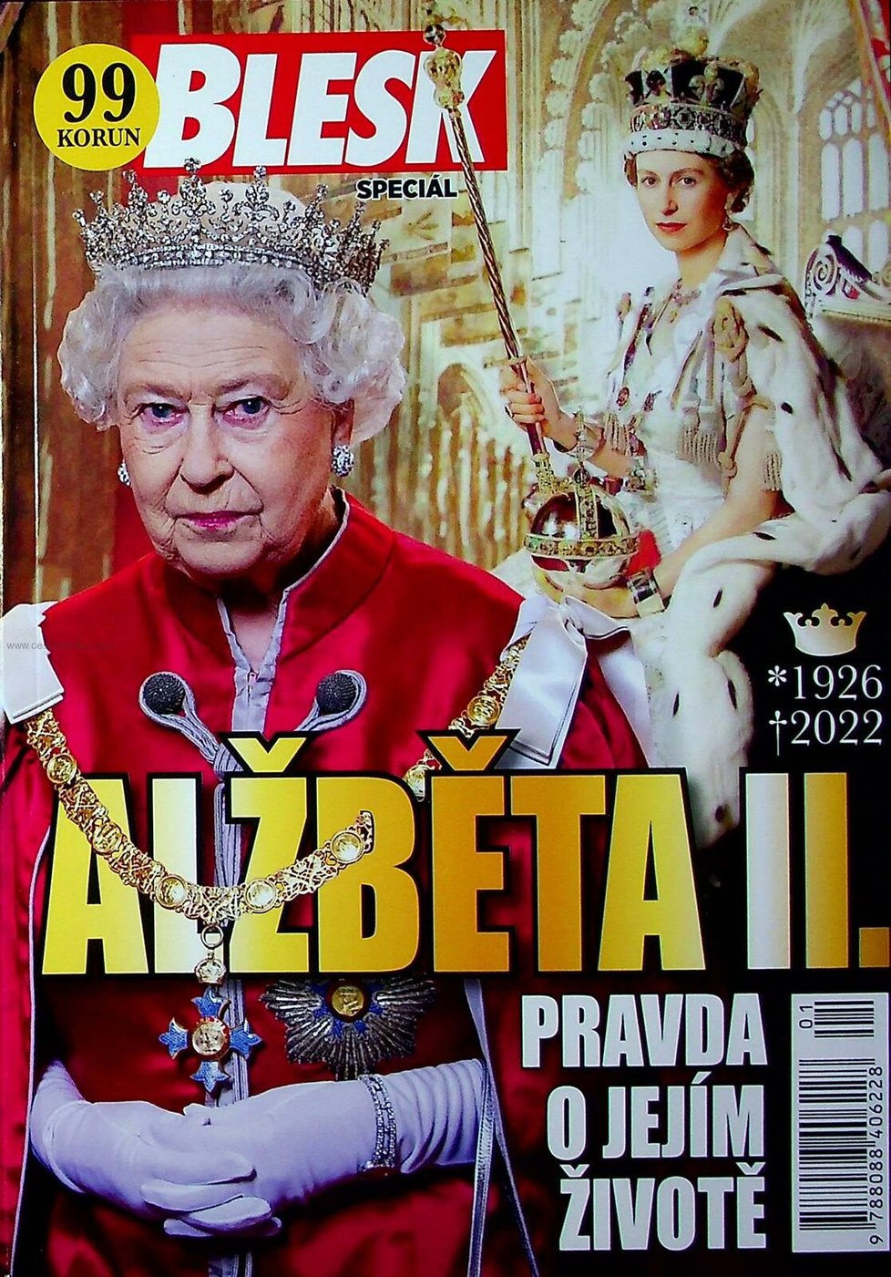 Blesk Speciál: Alžběta II. Pravda o jejím životě