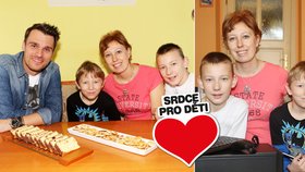 Jirka (12) a Marek (9) z Prahy trpí zákeřnou cystickou fibrózou: Bratři se o nemoci dozvěděli pozdě!