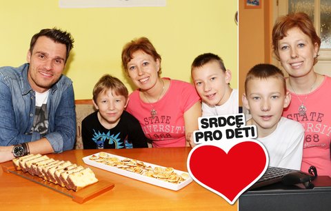 Jirka (12) a Marek (9) z Prahy trpí zákeřnou cystickou fibrózou: Bratři se o nemoci dozvěděli pozdě!