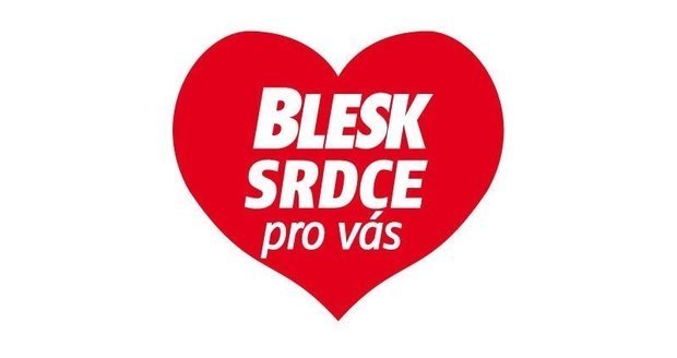 Blesk srdce pro vás