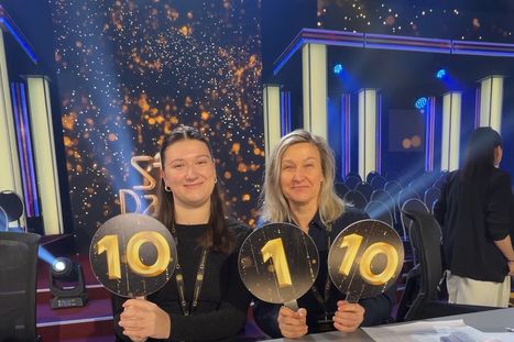 Obrázek: Blesk Tipovačka: Do zákulisí StarDance se podívaly ostřílené soutěžící, maminka s dcerou