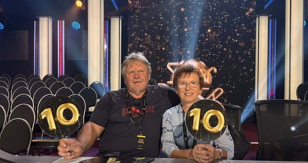 Výherci Blesk Tipovačky manželé Dreiseitelovi do Prahy přijeli z Milenovic u Hranic na Moravě.