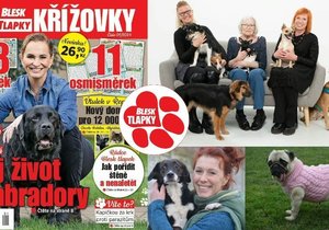 Na pulty míří nový titul, Blesk tlapky KŘÍŽOVKY