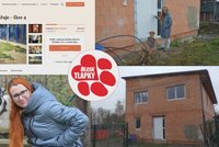 „Už jsme dali kolem 10 milionů.“ Dostavba útulku pokračuje, první svěřence očekávají do tří let