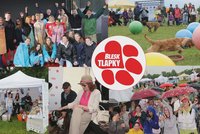 Festival Blesk tlapek: Psí den plný her a zábavy. Těšíme se zase za rok!