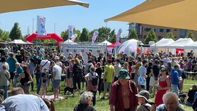 2. ročník Festivalu Blesk tlapek přitáhl tisíce lidí (3.6.2023).