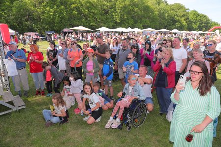 Na festival zavítaly tisíce návštěvníků