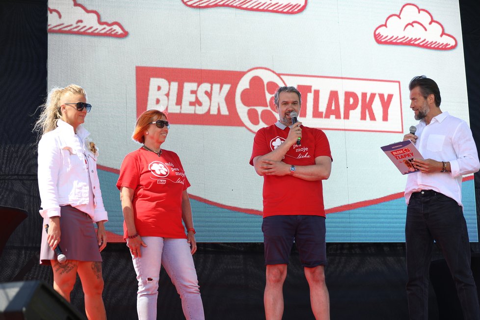 Festival Blesk tlapky v Praze na Vypichu (3.6.2023)