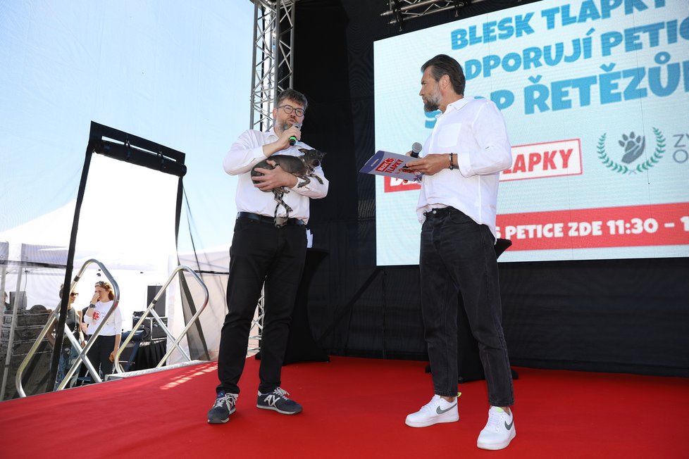 2. ročník Festivalu Blesk tlapek proběhl opět v Praze na Vypichu (3.6.2023)