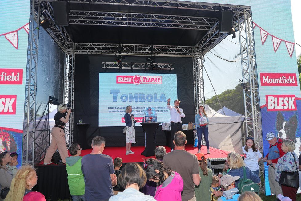 2. ročník festivalu Blesk tlapek proběhl opět v Praze na Vypichu (3.6.2023).