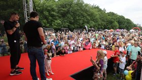 Filmový Gump na festivalu Blesk tlapek.