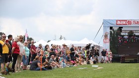 Festival Blesk tlapek na pražském Vypichu.