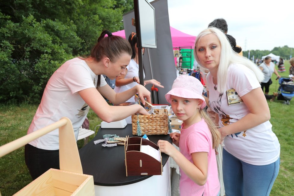 Festival Blesk tlapek na pražském Vypichu.