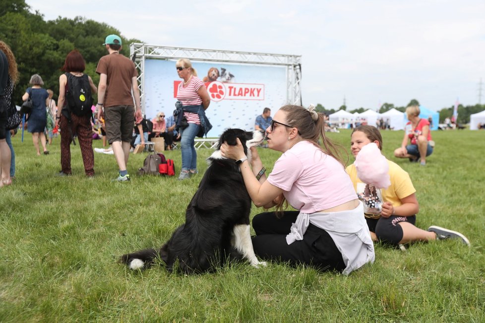 Festival Blesk tlapek na pražském Vypichu.