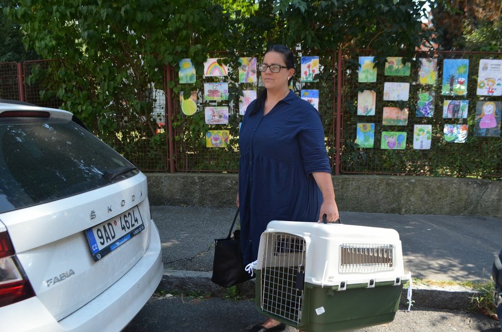 V Praze si Paní Ouškovou převzala Alžběta Poláková Šmídová