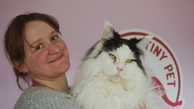 Útulek provozuje Tereza Peřinová