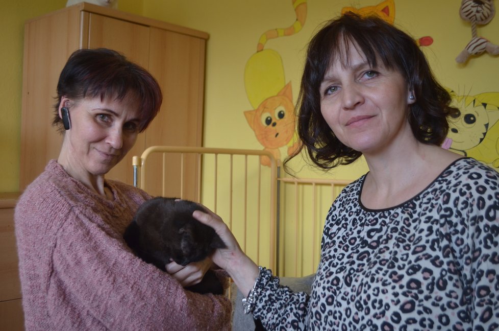 Lenka Šiková a Hana Müllerová teď řeší, kam se se svým záchranným spolkem odstěhují