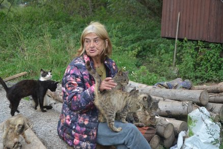 Jana Kaprálová žila s desítkami koček v maringotce