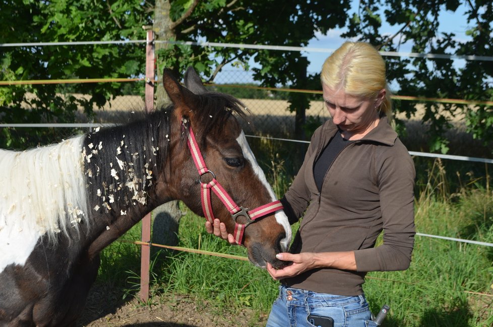 Slečna Milena Jaspera zachránila