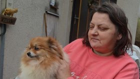 Eva Kinská tvrdila, že má jen dva psy. Jednoho z nich reportérkám ukázala