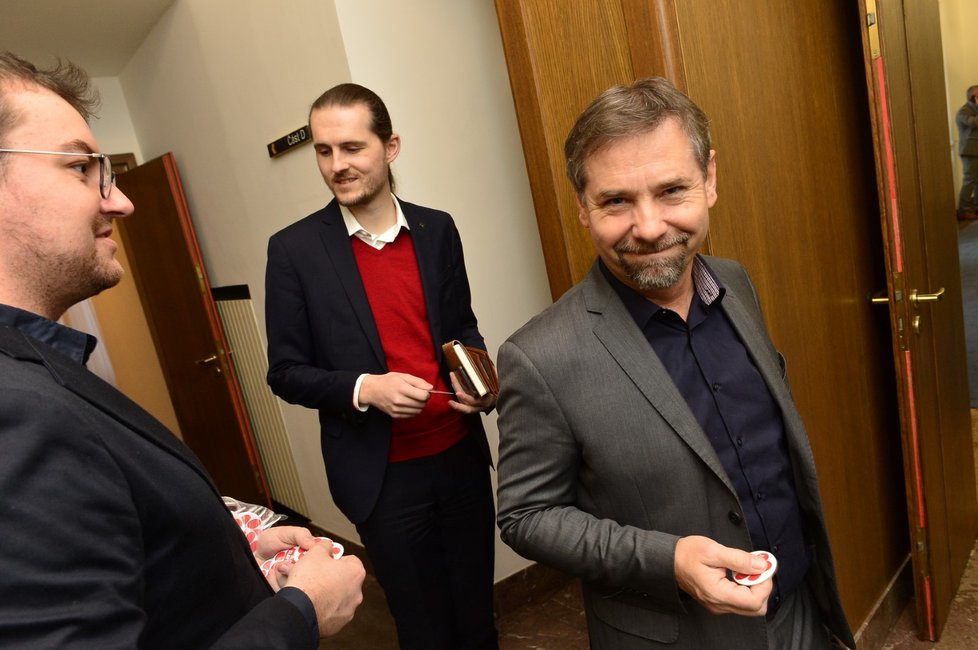 Blesk tlapky ve Sněmovně: Radek Koten (SPD, 18. 12. 2019)