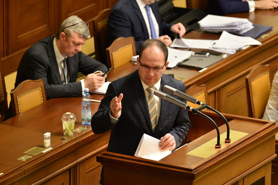 Sněmovna projednávala přísnější tresty za množírny, zůstala na půl cesty: Marek Výborný (KDU-ČSL, 18. 12. 2019)