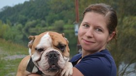 Veterinární sestřička Jitka Šimlová si s Gomezem rozumí